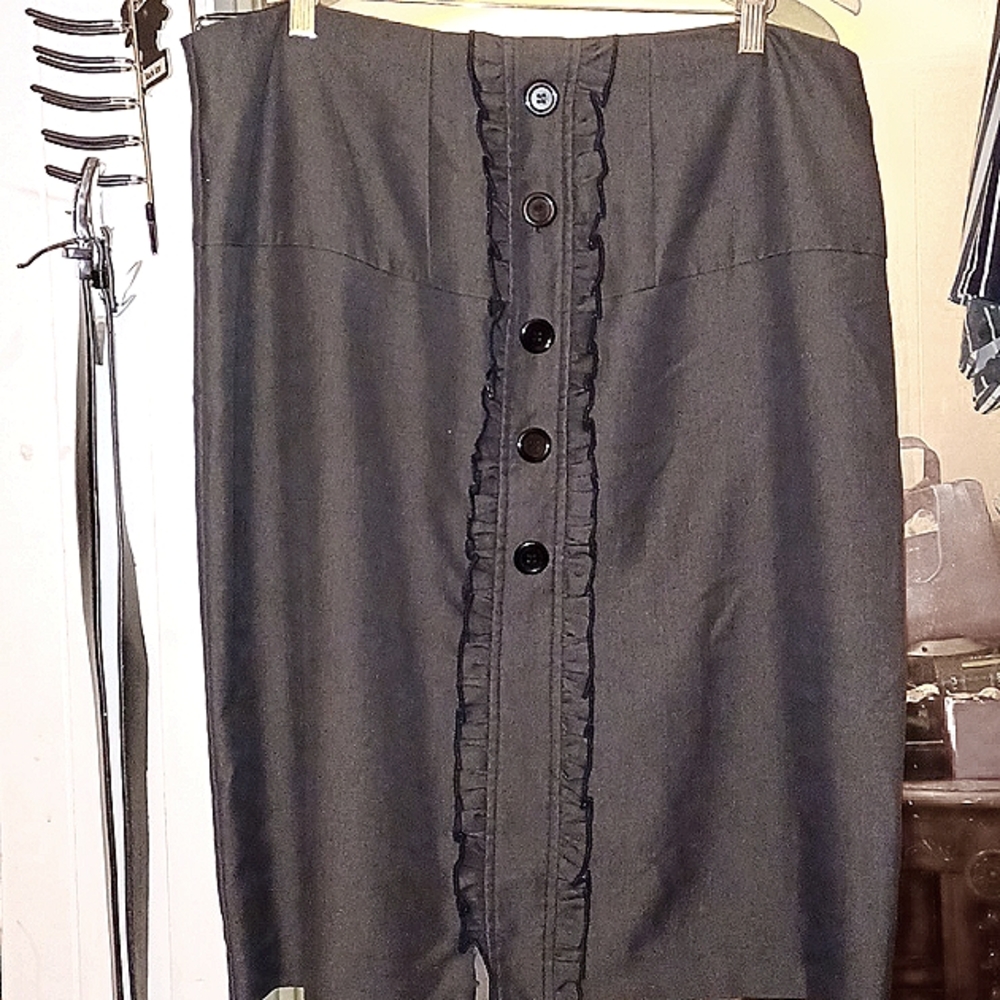 Black women's skirt